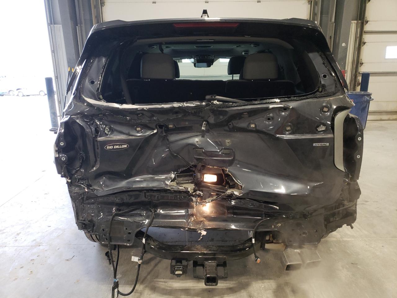 2024 HYUNDAI PALISADE SEL PREMIUM VIN:KM8R4DGE0RU746325