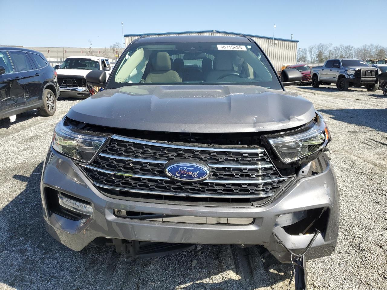 2022 FORD EXPLORER XLT VIN:1FMSK8DH6NGC11537