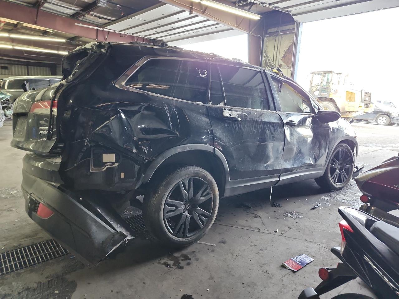 2022 HONDA PILOT SE VIN:5FNYF6H2XNB068552