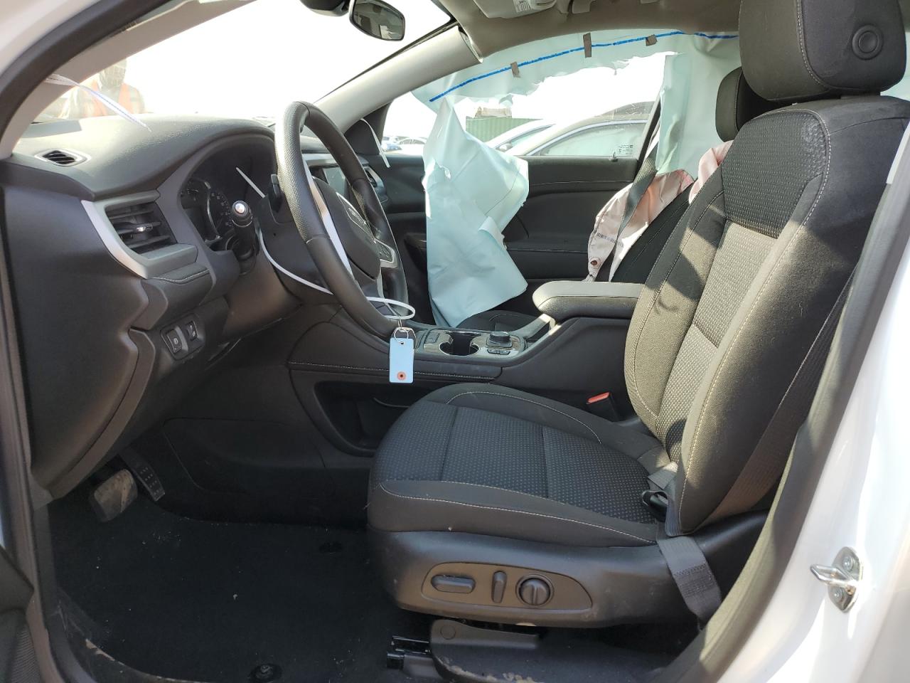 2023 GMC ACADIA SLE VIN:1GKKNRL43PZ266121