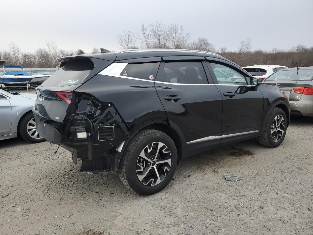 2024 KIA SPORTAGE EX VIN:5YFBURHE5JP849775