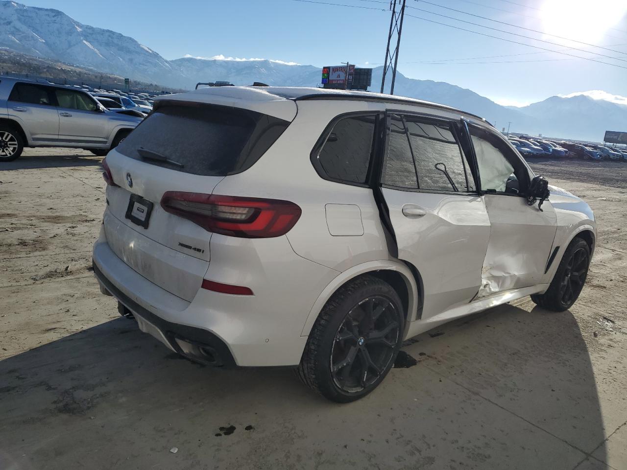 2023 BMW X5 XDRIVE40I VIN:5UXCR6C02P9N48653