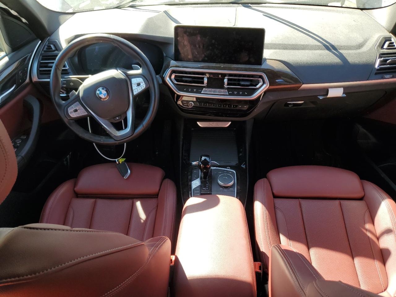 2022 BMW X3 SDRIVE30I VIN:5UX43DP09N9M38426