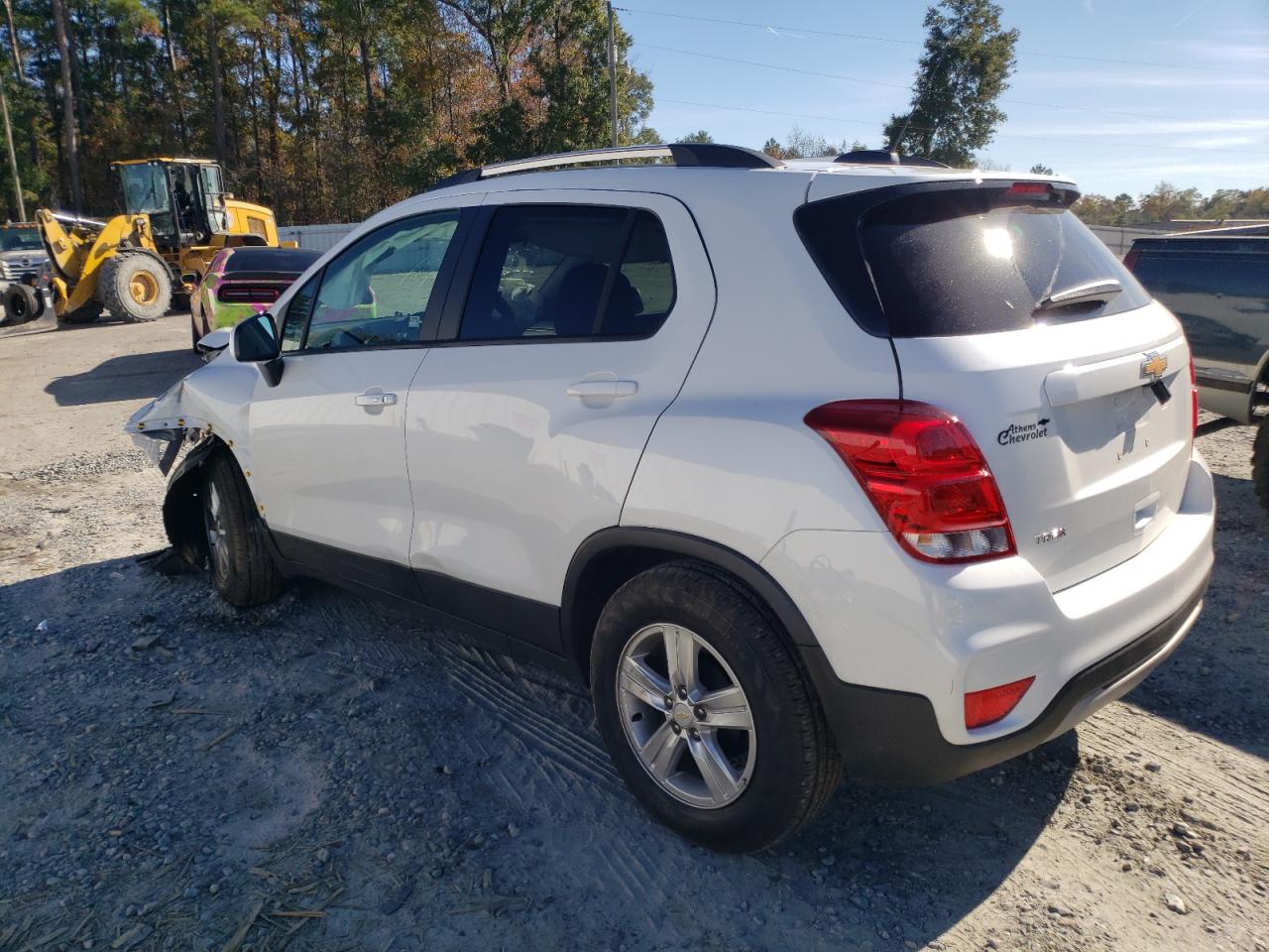 2022 CHEVROLET TRAX 1LT VIN:KL7CJLSMXNB568227