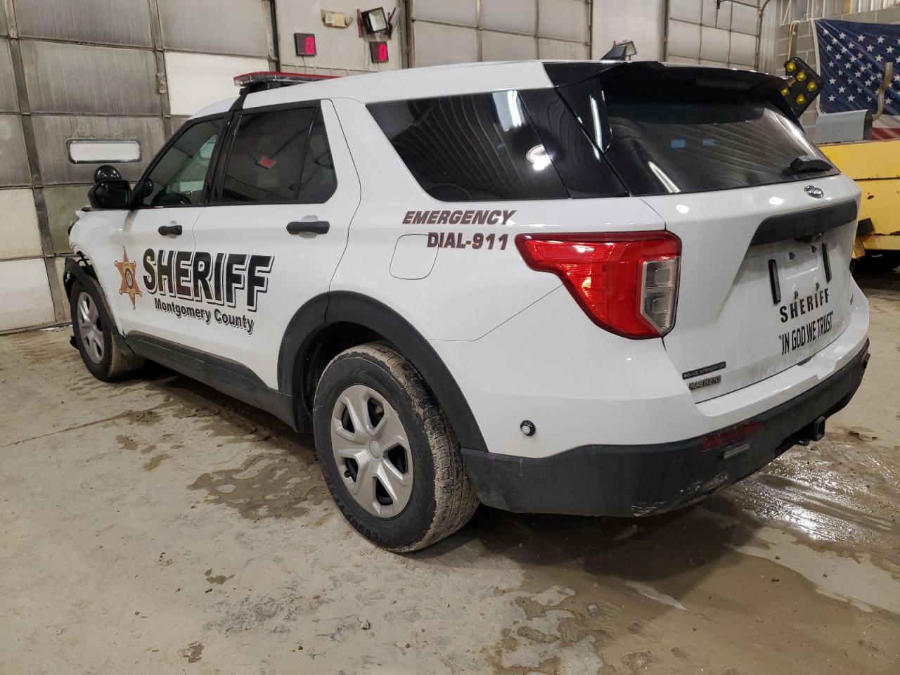 2024 FORD EXPLORER POLICE INTERCEPTOR VIN:1FM5K8AB7RGA02908