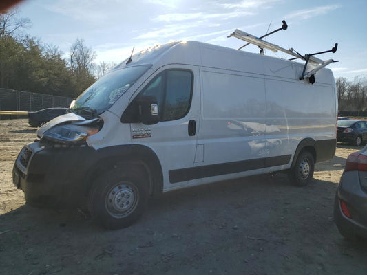 2022 RAM PROMASTER 3500 3500 HIGH VIN:3C6MRVJG9NE137461