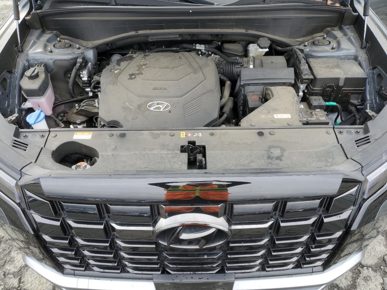 2023 HYUNDAI PALISADE LIMITED VIN:KM8R54GE9PU491751