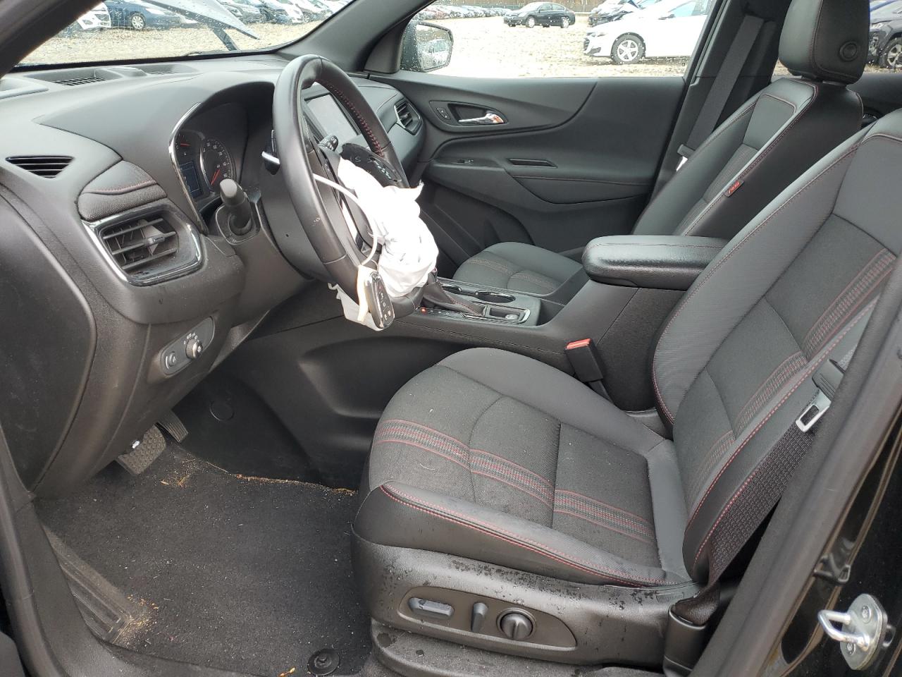 2022 CHEVROLET EQUINOX RS VIN:2GNAXWEV8N6132646