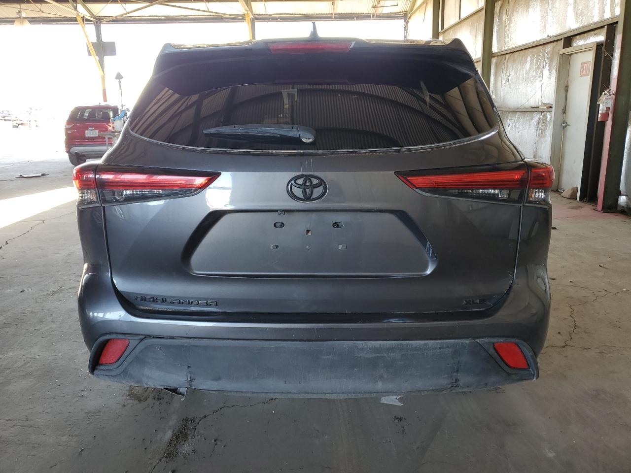 2023 TOYOTA HIGHLANDER L VIN:5TDKDRAH3PS048198