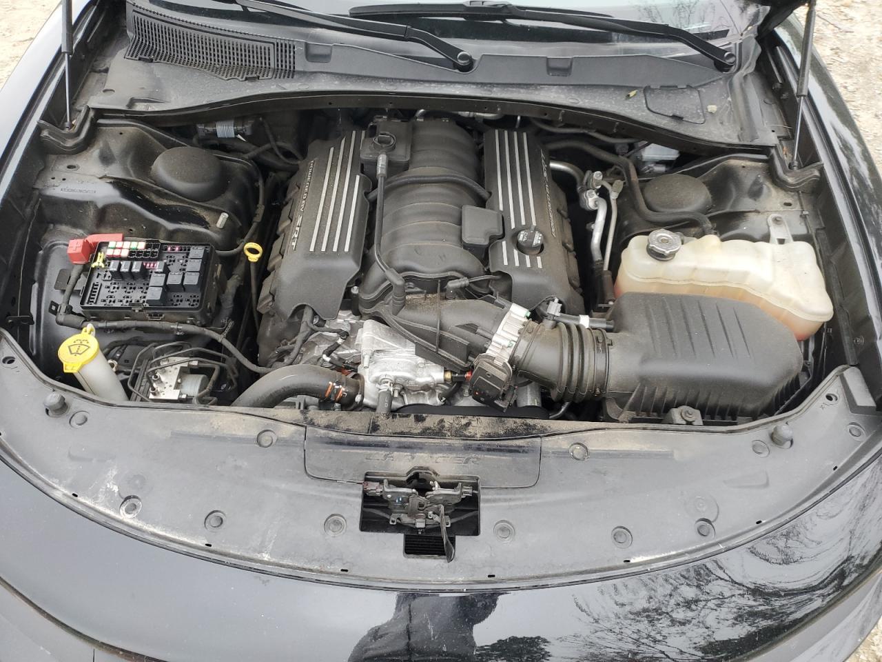 2022 DODGE CHARGER SCAT PACK VIN:2C3CDXGJ2NH256172