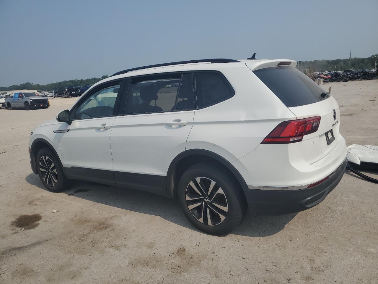 2022 VOLKSWAGEN TIGUAN S VIN:3VV1B7AX7NM112707