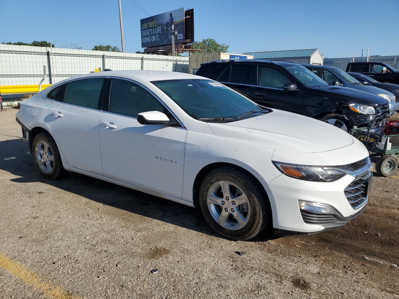 2022 CHEVROLET MALIBU LS VIN:1G1ZC5ST4NF175576