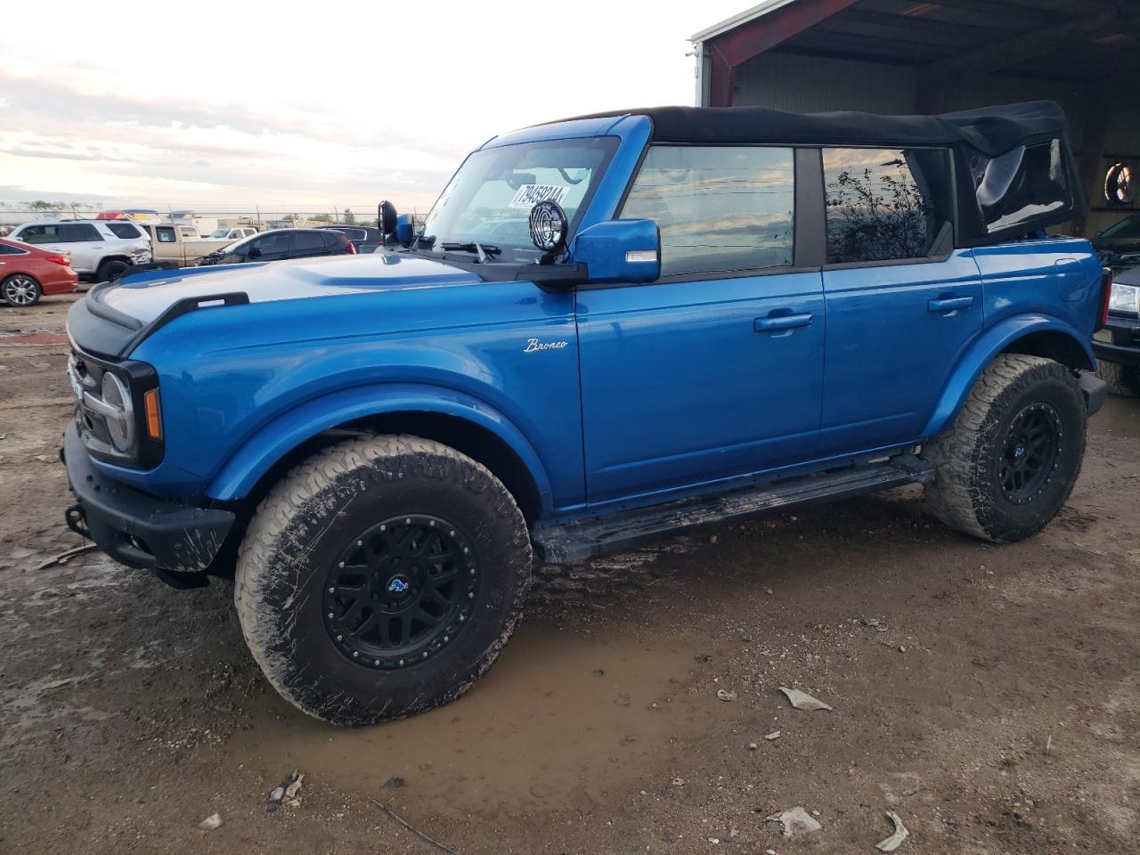 2022 FORD BRONCO BASE VIN:1FMDE5DH1NLB43377