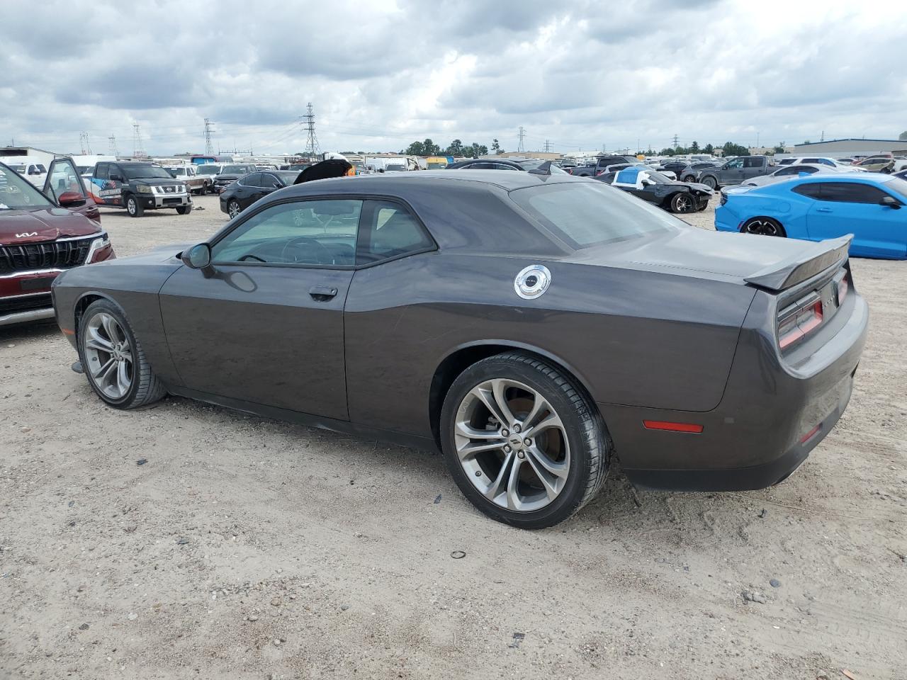 2022 DODGE CHALLENGER GT VIN:2C3CDZJG7NH215044