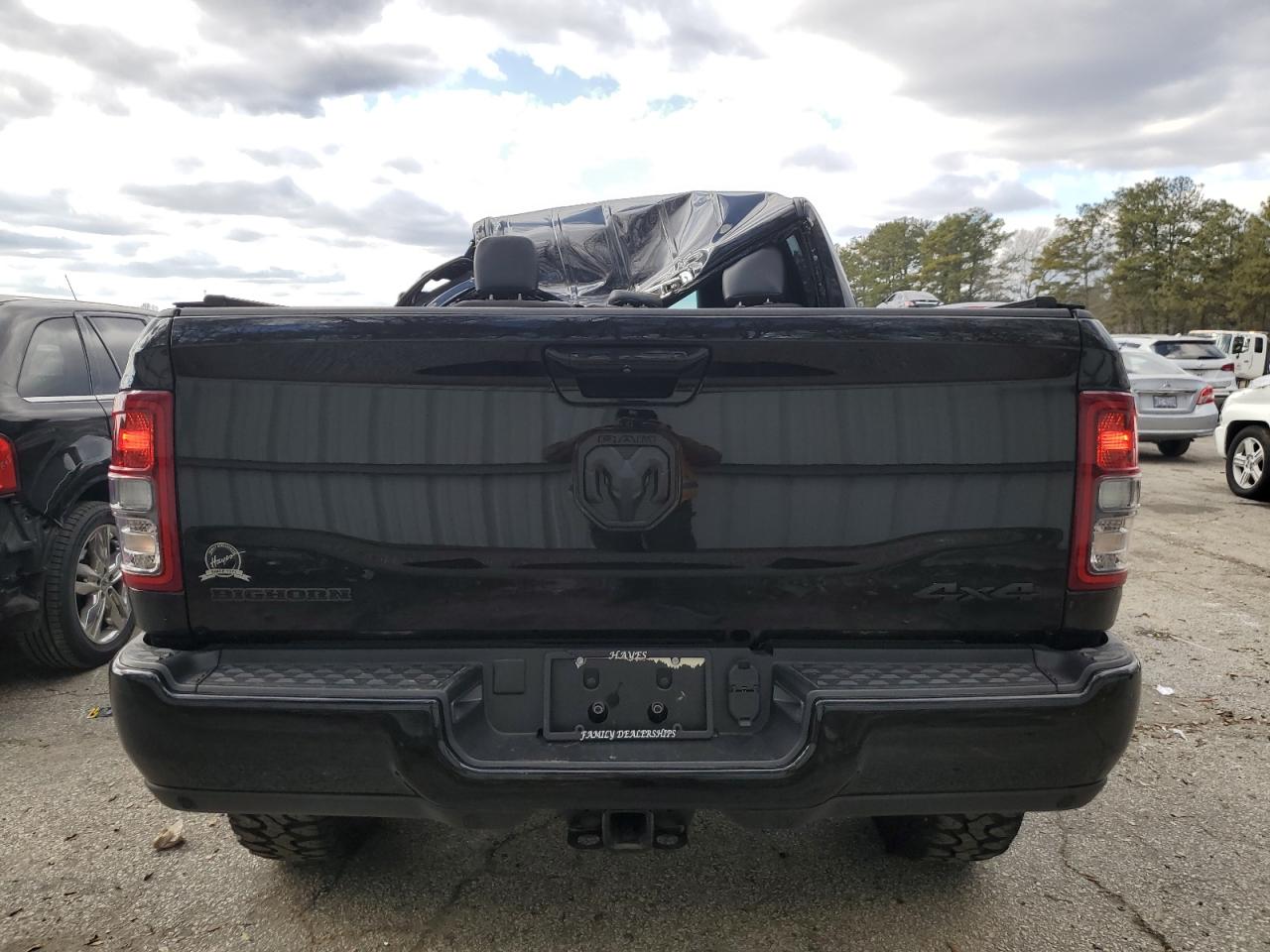 2024 RAM 2500 BIG HORN VIN:3C6UR5DL7RG119401
