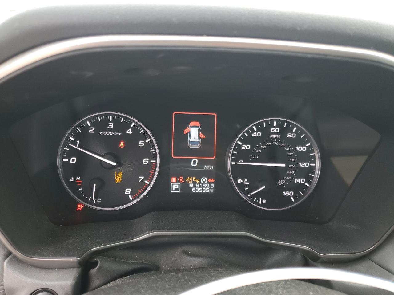 2023 SUBARU OUTBACK ONYX EDITION VIN:4S4BTAJC1P3127858