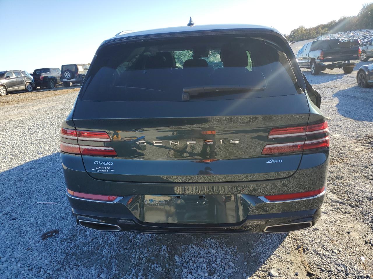 2023 GENESIS GV80 BASE VIN:KMUHBDSB6PU115995