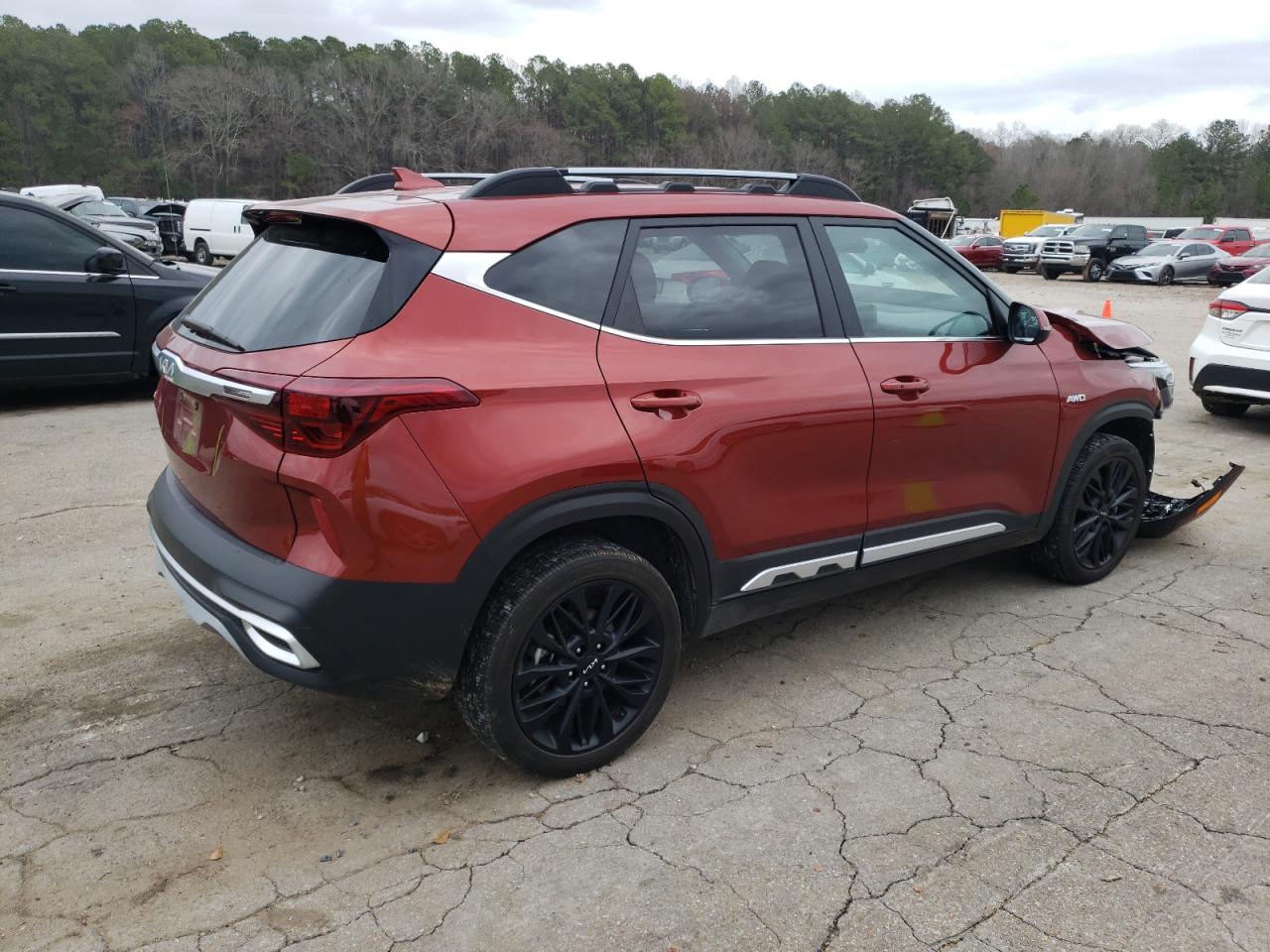 2022 KIA SELTOS NIGHTFALL VIN:KNDEUCA27N7278307