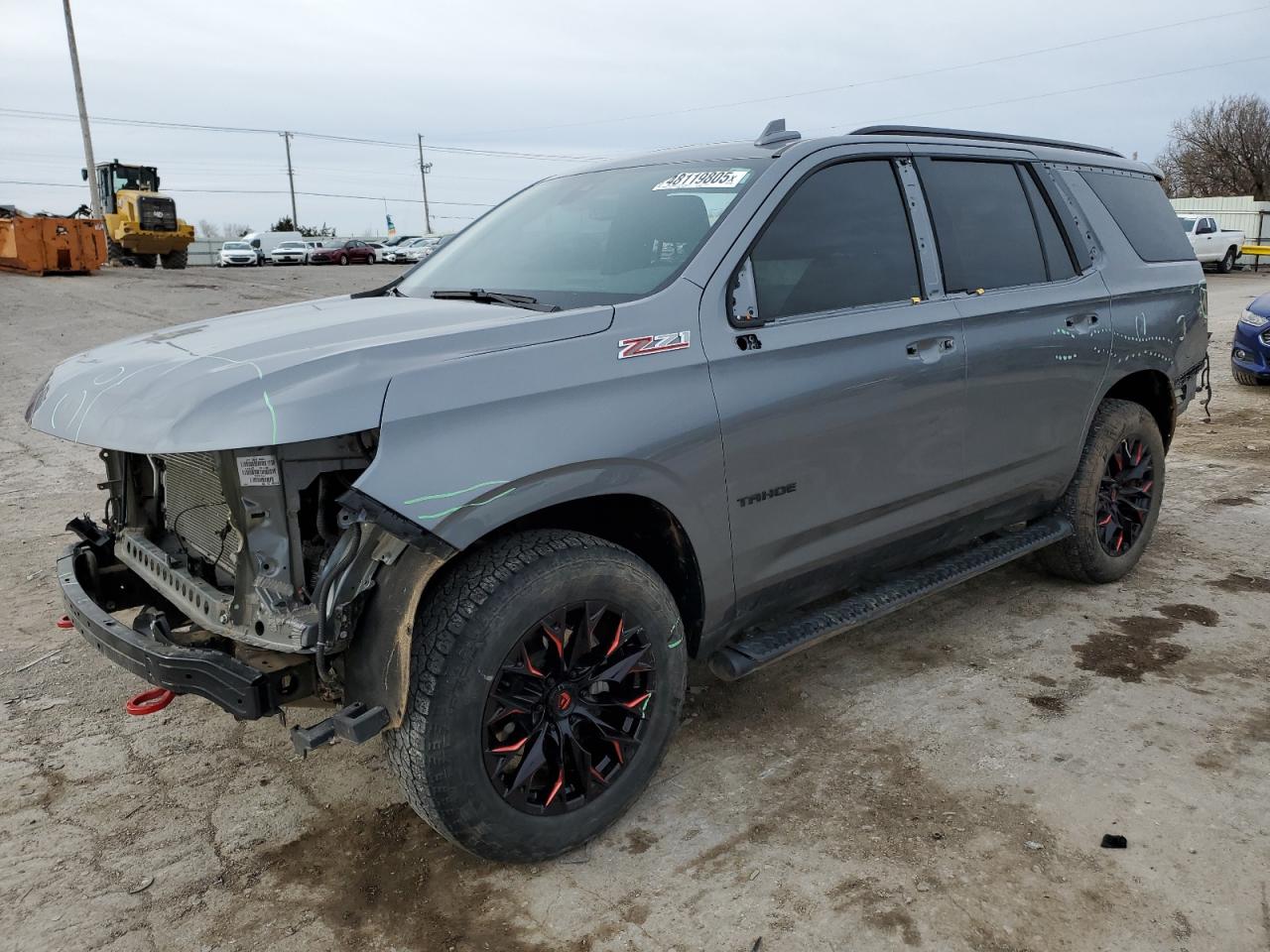 2022 CHEVROLET TAHOE K1500 Z71 VIN:1GNSKPKD5NR325474