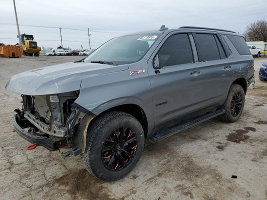 2022 CHEVROLET TAHOE K1500 Z71 VIN:1GNSKPKD5NR325474