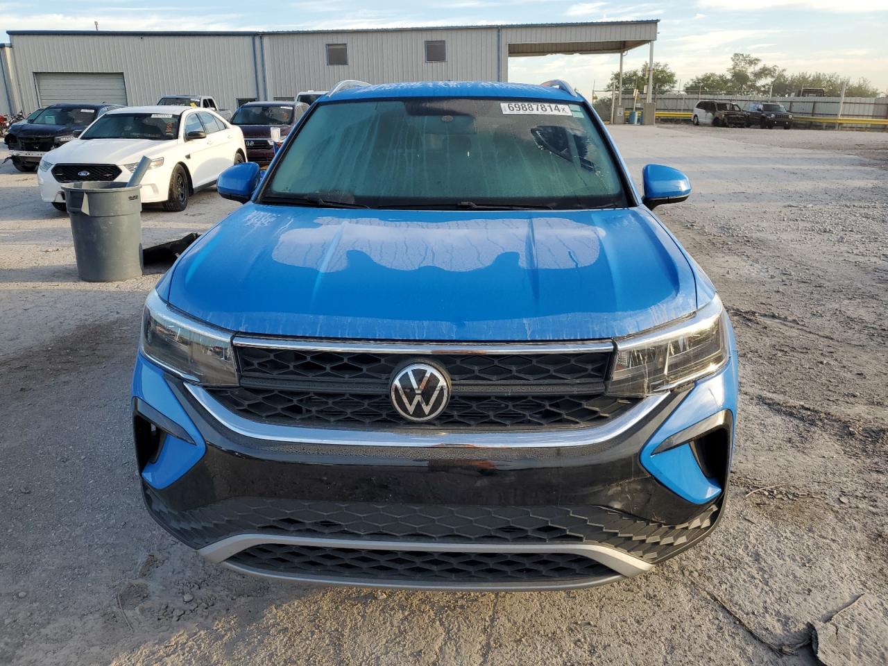 2022 VOLKSWAGEN TAOS SE VIN:3VVRX7B28NM062049
