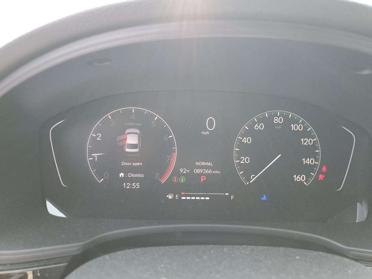 2022 HONDA CIVIC SPORT VIN:2HGFE2F53NH538058
