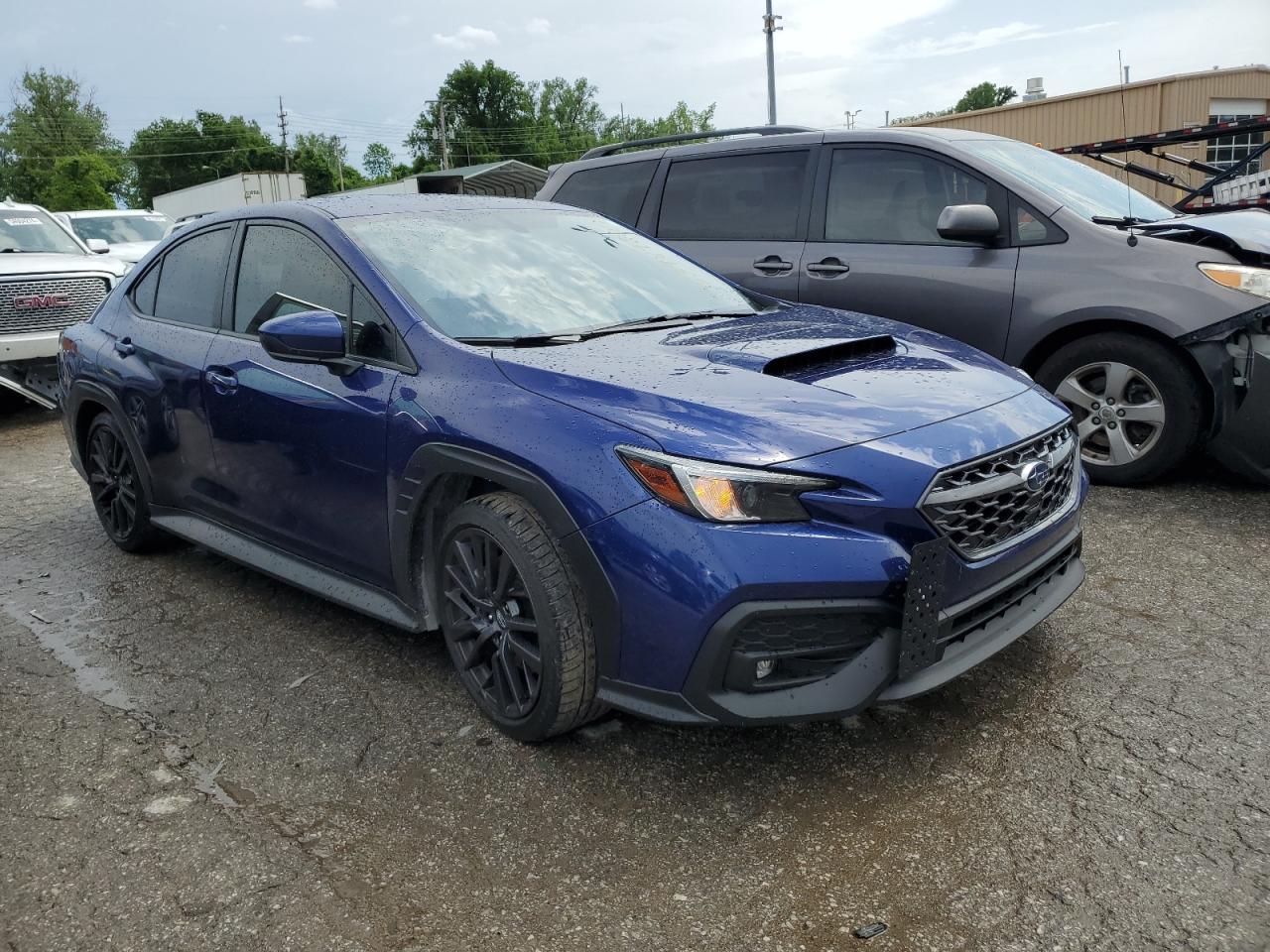 2023 SUBARU WRX PREMIUM VIN:JF1VBAF64P9803150