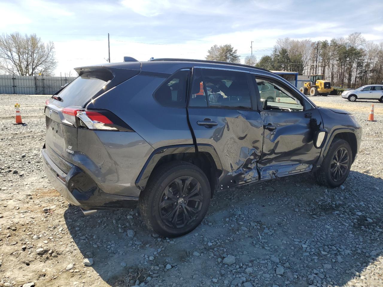 2022 TOYOTA RAV4 SE VIN:4T3T6RFV6NU092690