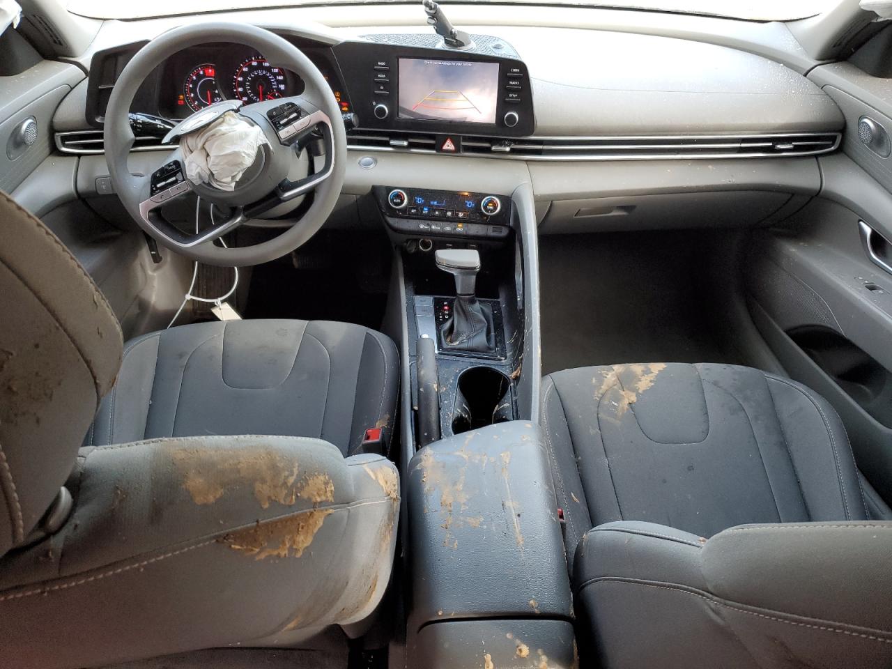 2022 HYUNDAI ELANTRA SEL VIN:5NPLM4AG0NH060178