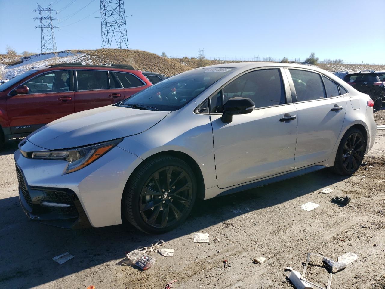 2022 TOYOTA COROLLA SE VIN:5YFS4MCE0NP122026