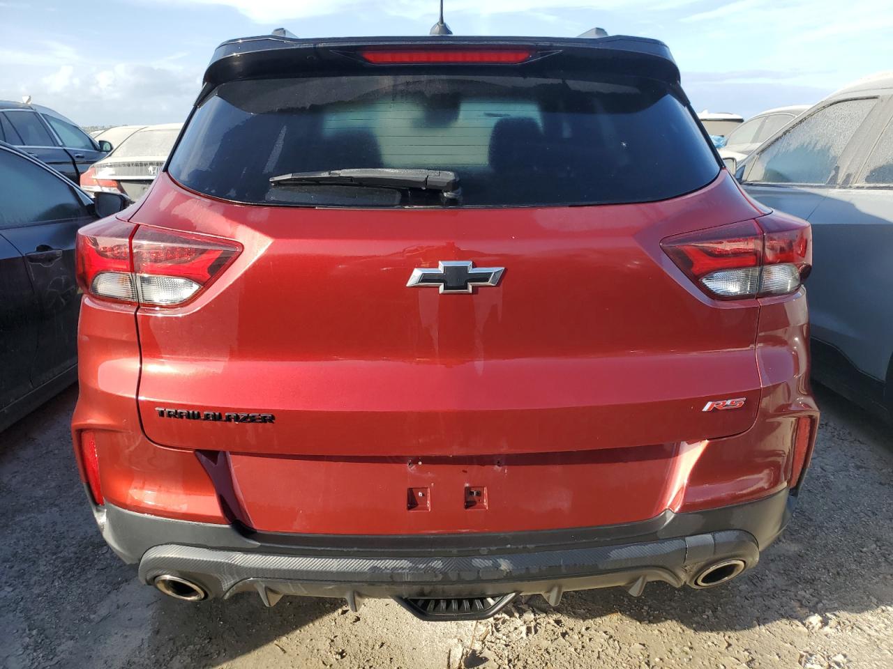 2022 CHEVROLET TRAILBLAZER RS VIN:KL79MTSL5NB114105