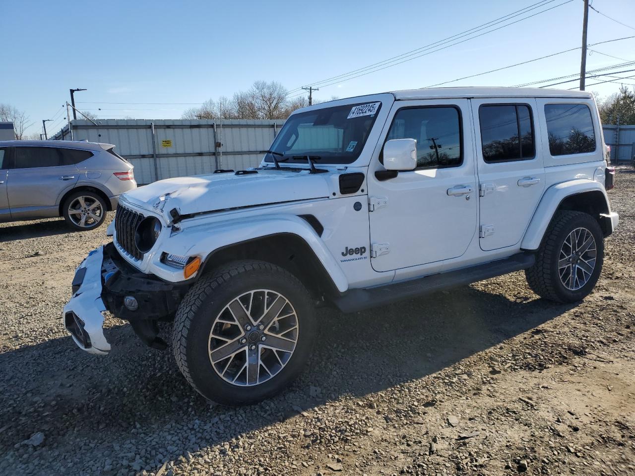 2024 JEEP WRANGLER HIGH ALTITUDE 4XE VIN:1G4HD572X6U173159