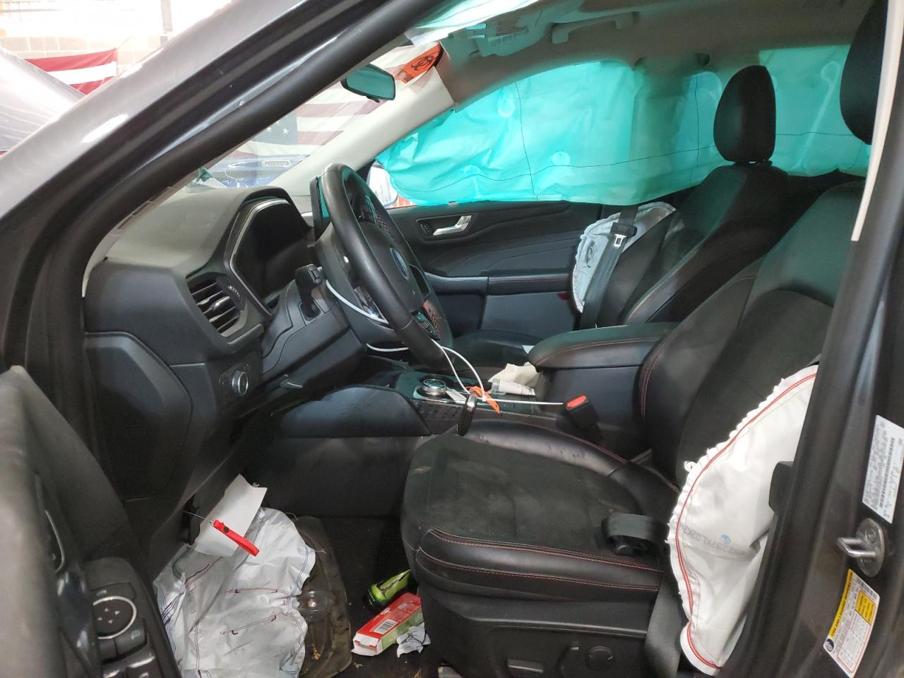 2022 FORD ESCAPE SEL VIN:1FMCU9H91NUB60912