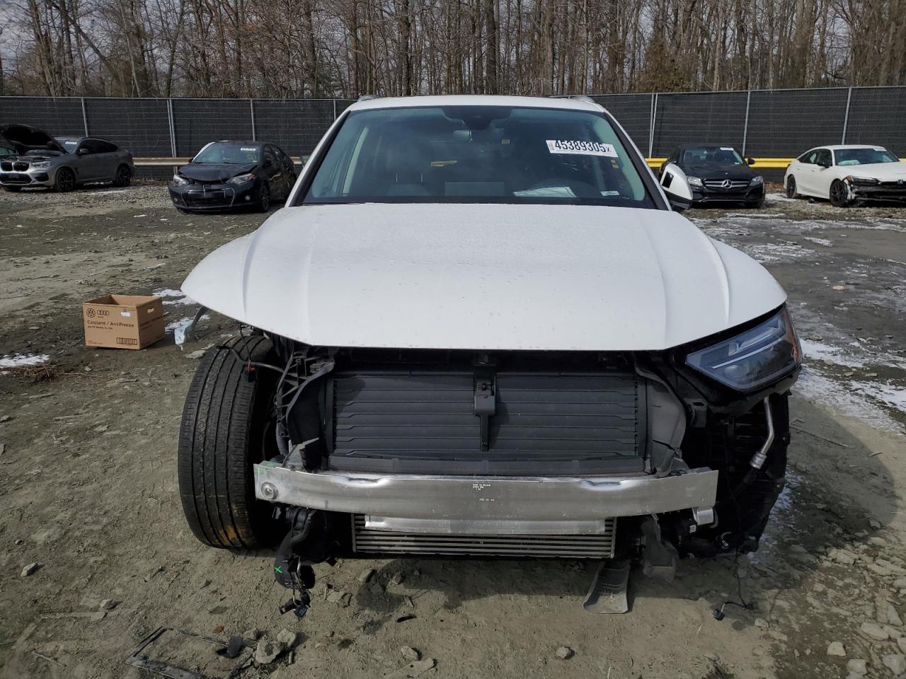 2023 AUDI Q5 PREMIUM 40 VIN:WA1ABAFY1P2043837