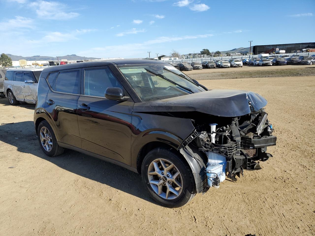 2023 KIA SOUL LX VIN:KNDJ23AU2P7850005