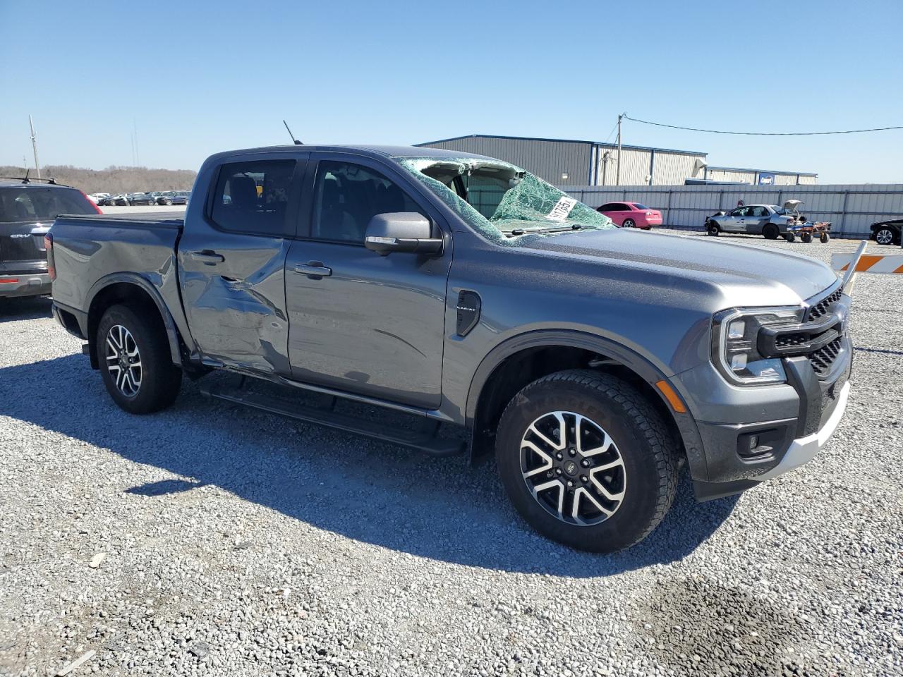 2024 FORD RANGER LARIAT VIN:1FTER4KP8RLE39889
