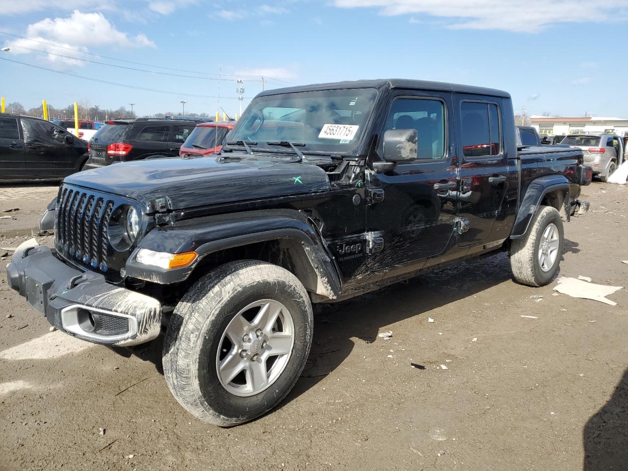 2022 JEEP GLADIATOR SPORT VIN:1C6HJTAG8NL150240