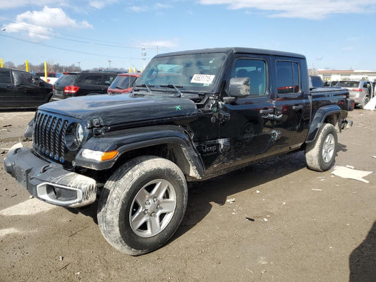 2022 JEEP GLADIATOR SPORT VIN:1C6HJTAG8NL150240