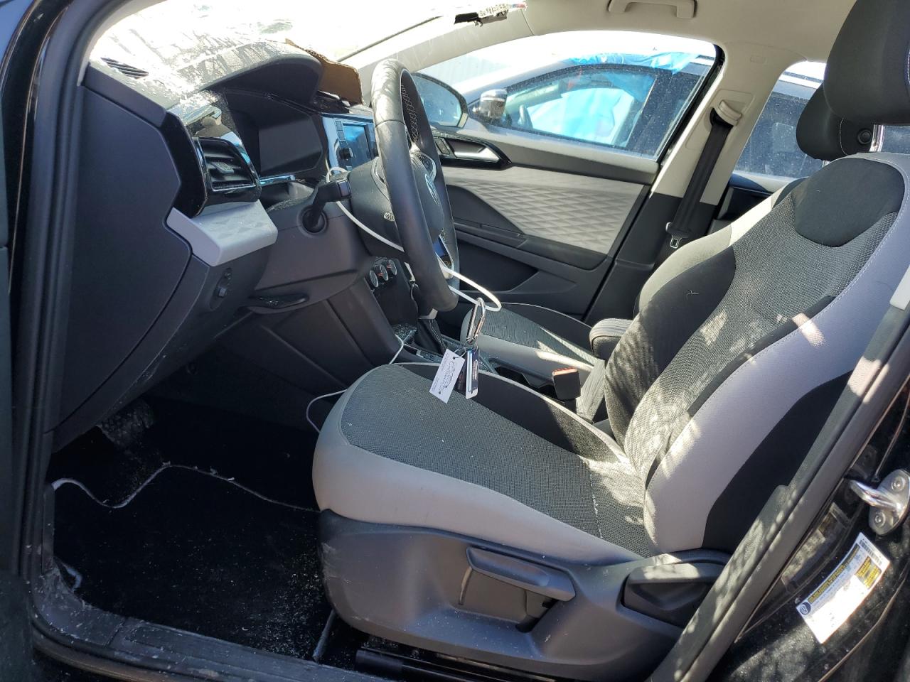 2023 VOLKSWAGEN TAOS S VIN:3VVFX7B22PM319812