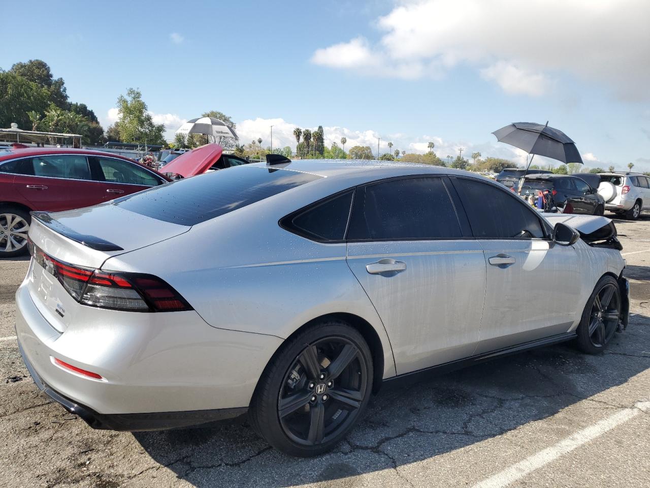 2023 HONDA ACCORD HYBRID SPORT-L VIN:1HGCY2F79PA024602