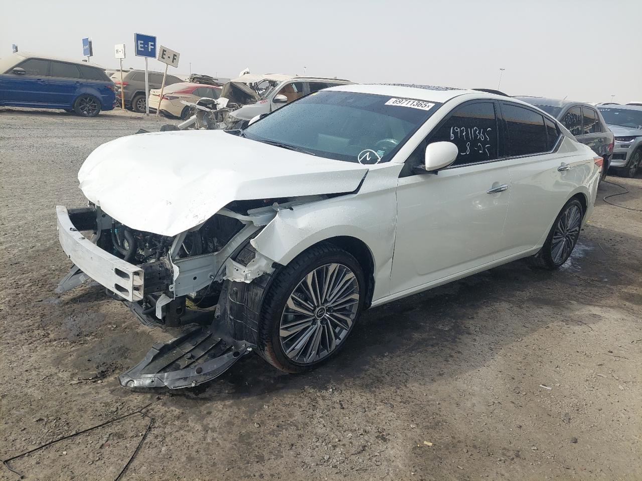 2025 NISSAN ALTIMA VIN:1N4BL4AP4SN******