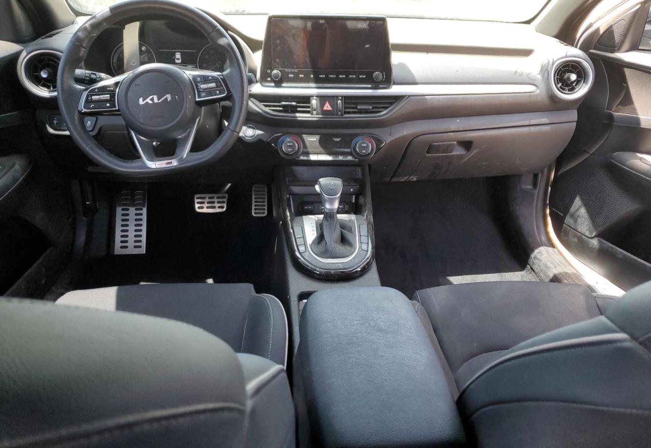 2022 KIA FORTE GT LINE VIN:3KPF54AD9NE441421