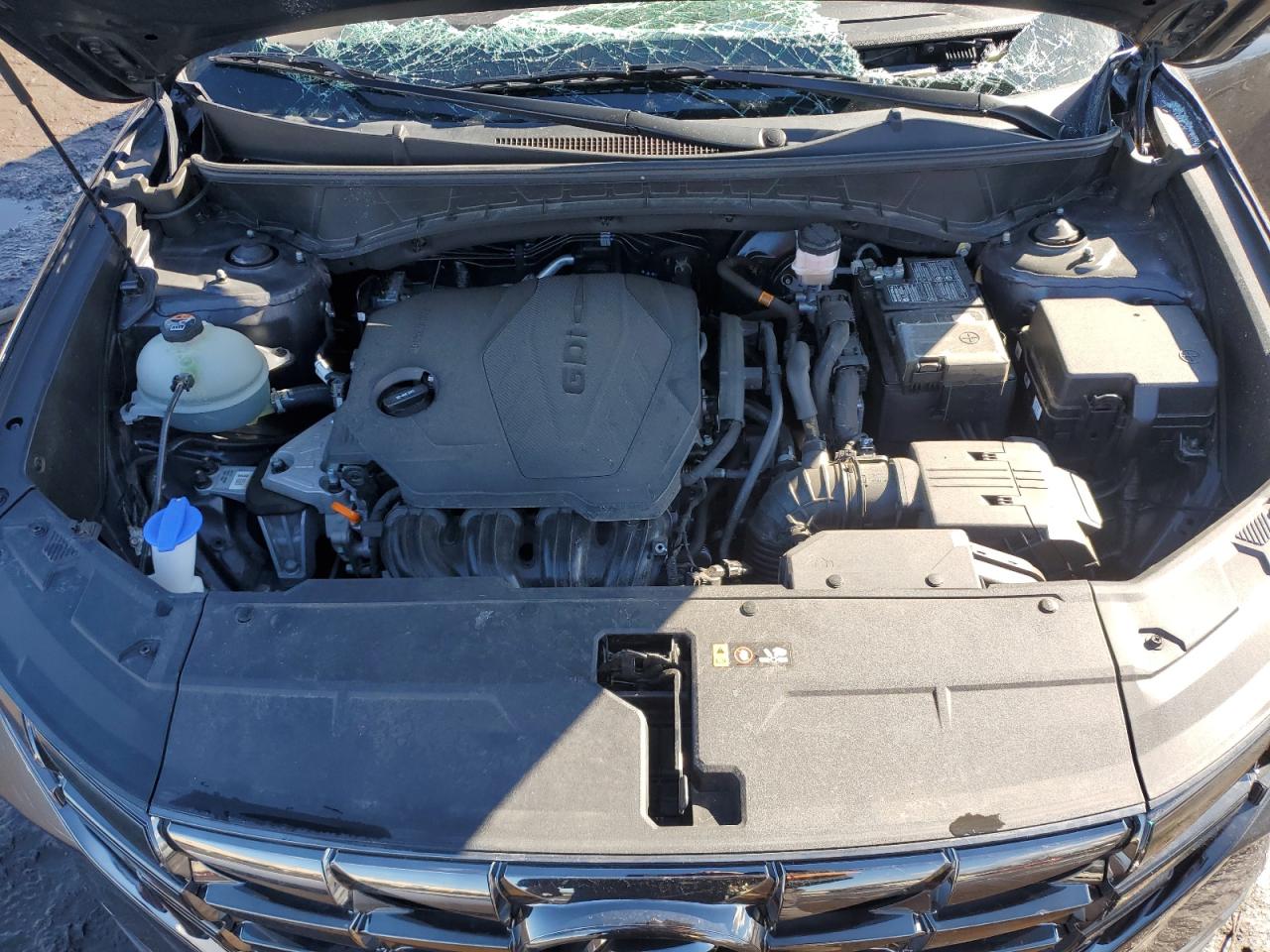 2022 HYUNDAI TUCSON LIMITED VIN:5NMJECAE8NH027679