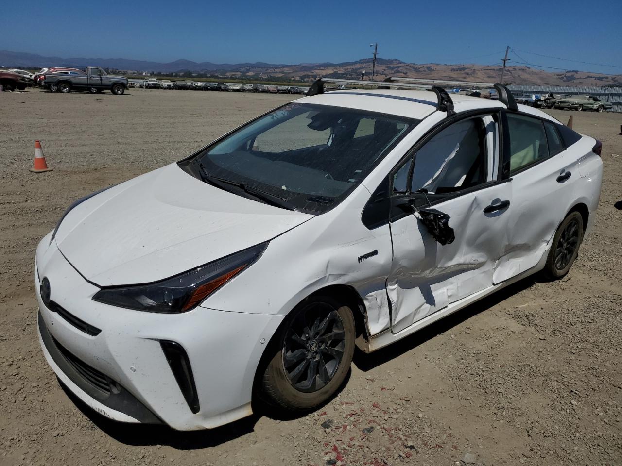 2022 TOYOTA PRIUS LE VIN:JTDL9MFU0N3035227