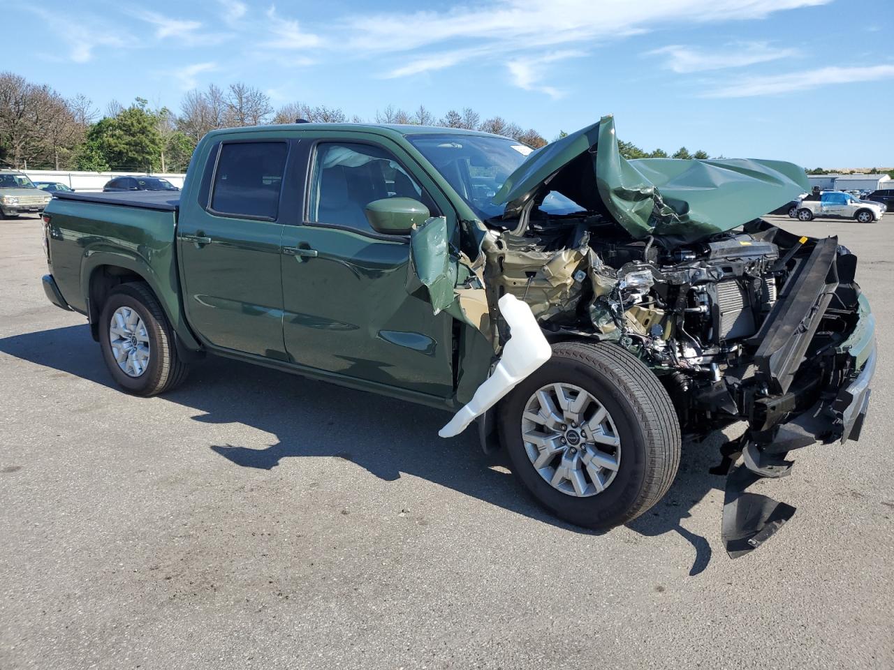 2023 NISSAN FRONTIER S VIN:1N6ED1EK3PN636819