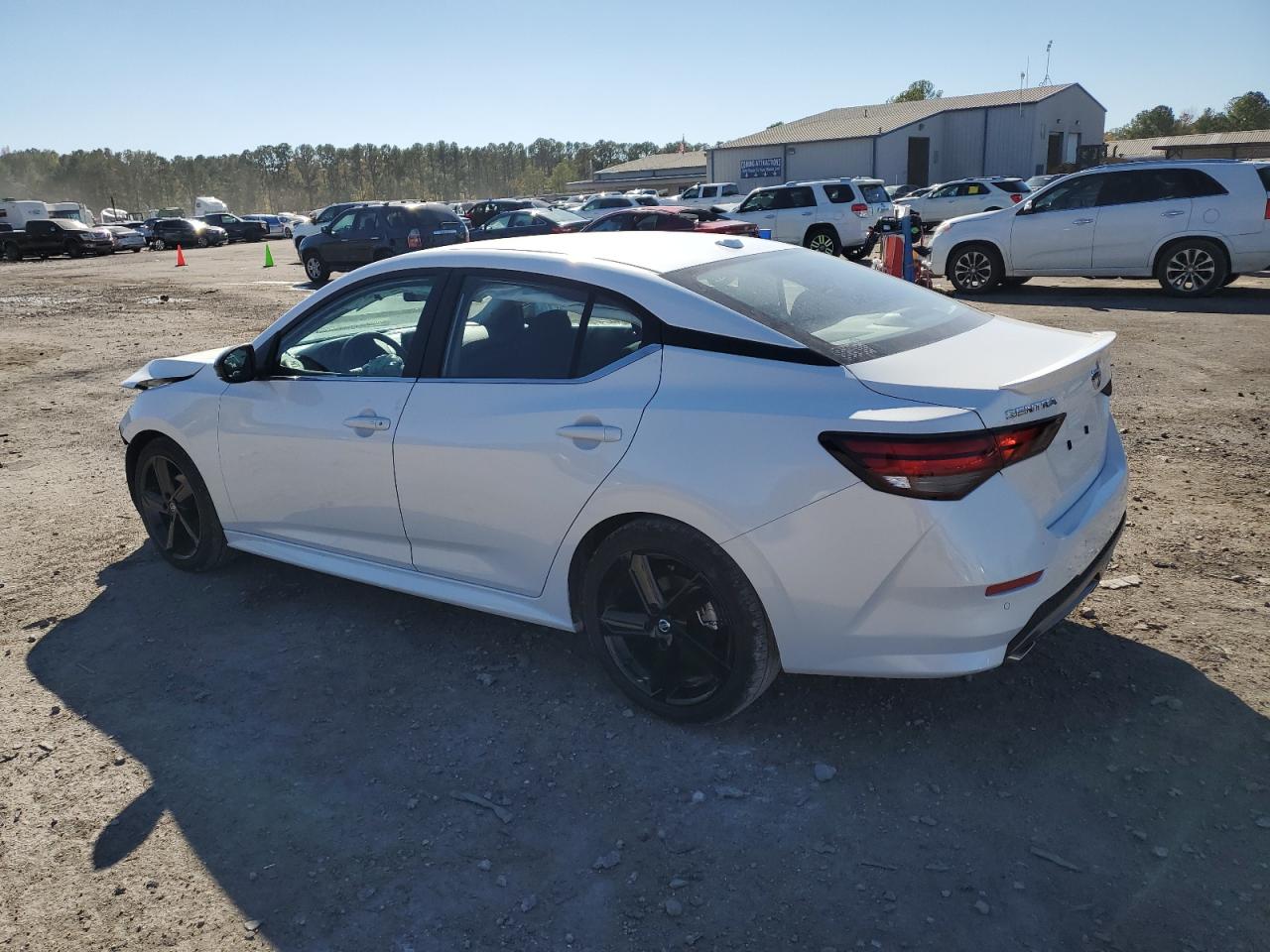 2023 NISSAN SENTRA SR VIN:3N1AB8DV6PY312992