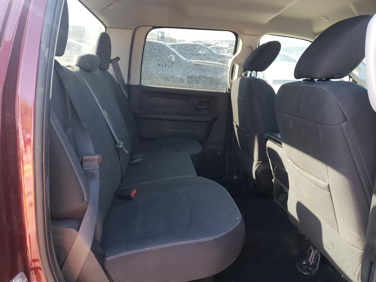 2022 RAM 1500 CLASSIC TRADESMAN VIN:3C6RR7KG0NG331624