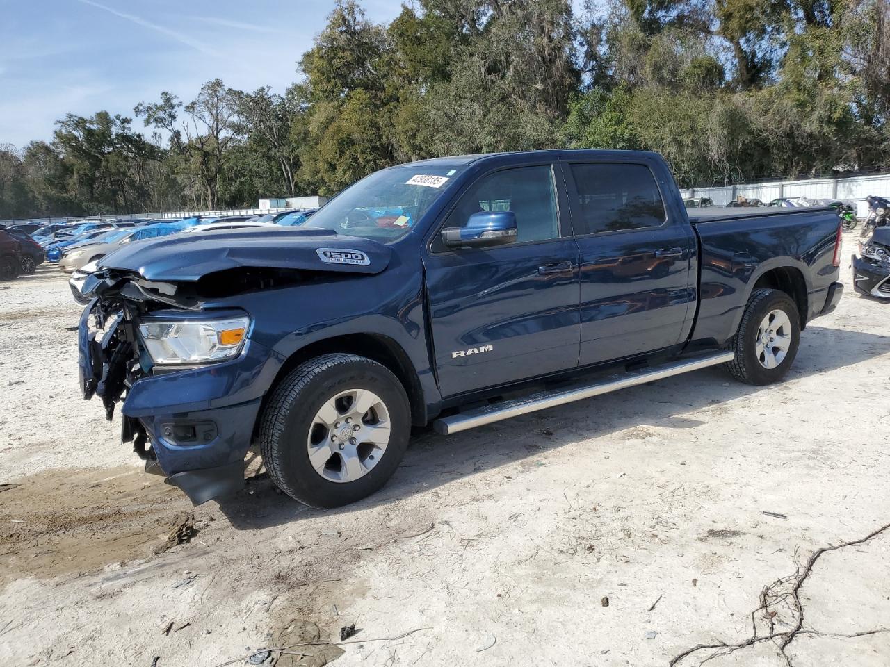 2023 RAM 1500 BIG HORN/LONE STAR VIN:1C6SRFMT7PN556509
