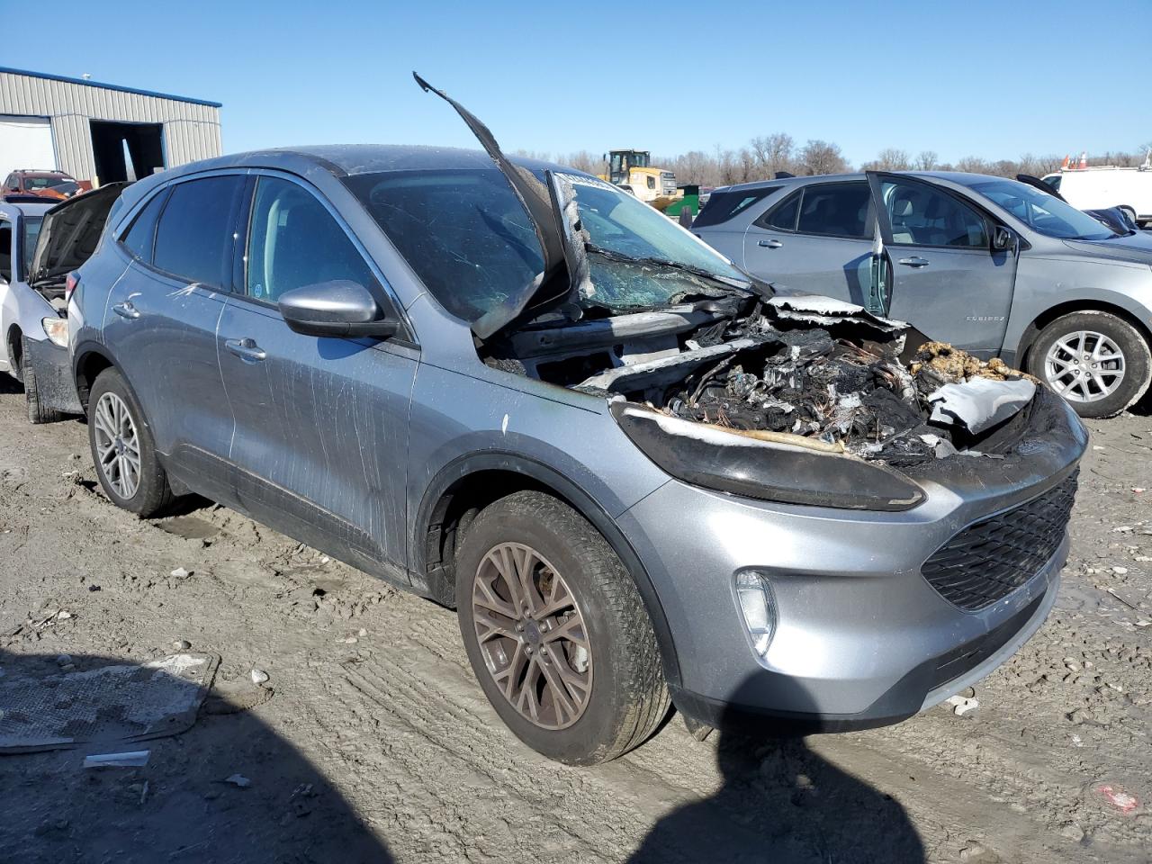 2022 FORD ESCAPE SEL VIN:1FMCU9H60NUA98246
