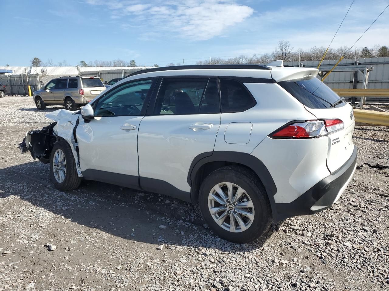 2024 TOYOTA COROLLA CROSS LE VIN:7MUCAAAGXRV077180